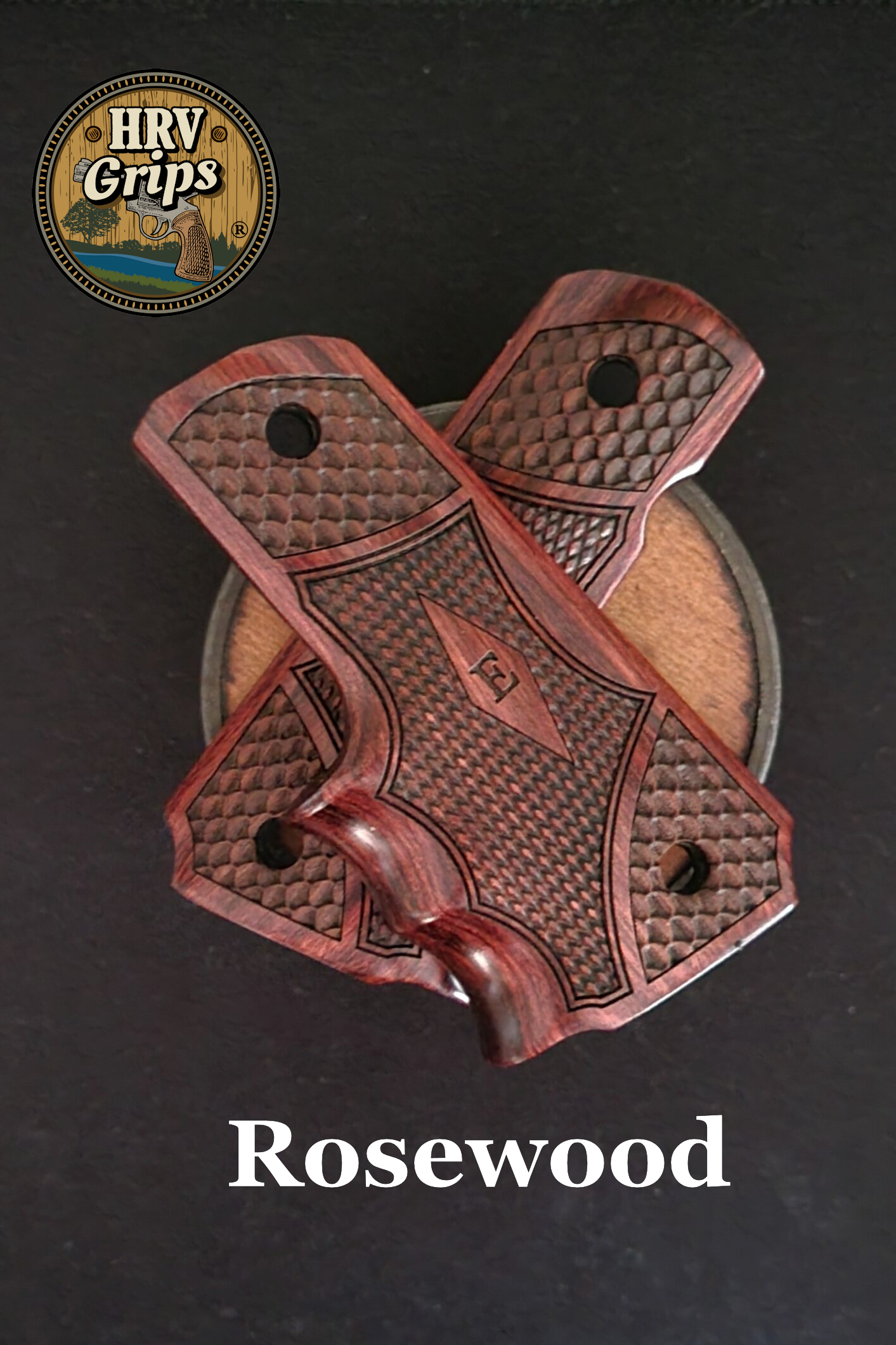 1911 Full Size — HRV Grips® — Hudson River Valley Customs